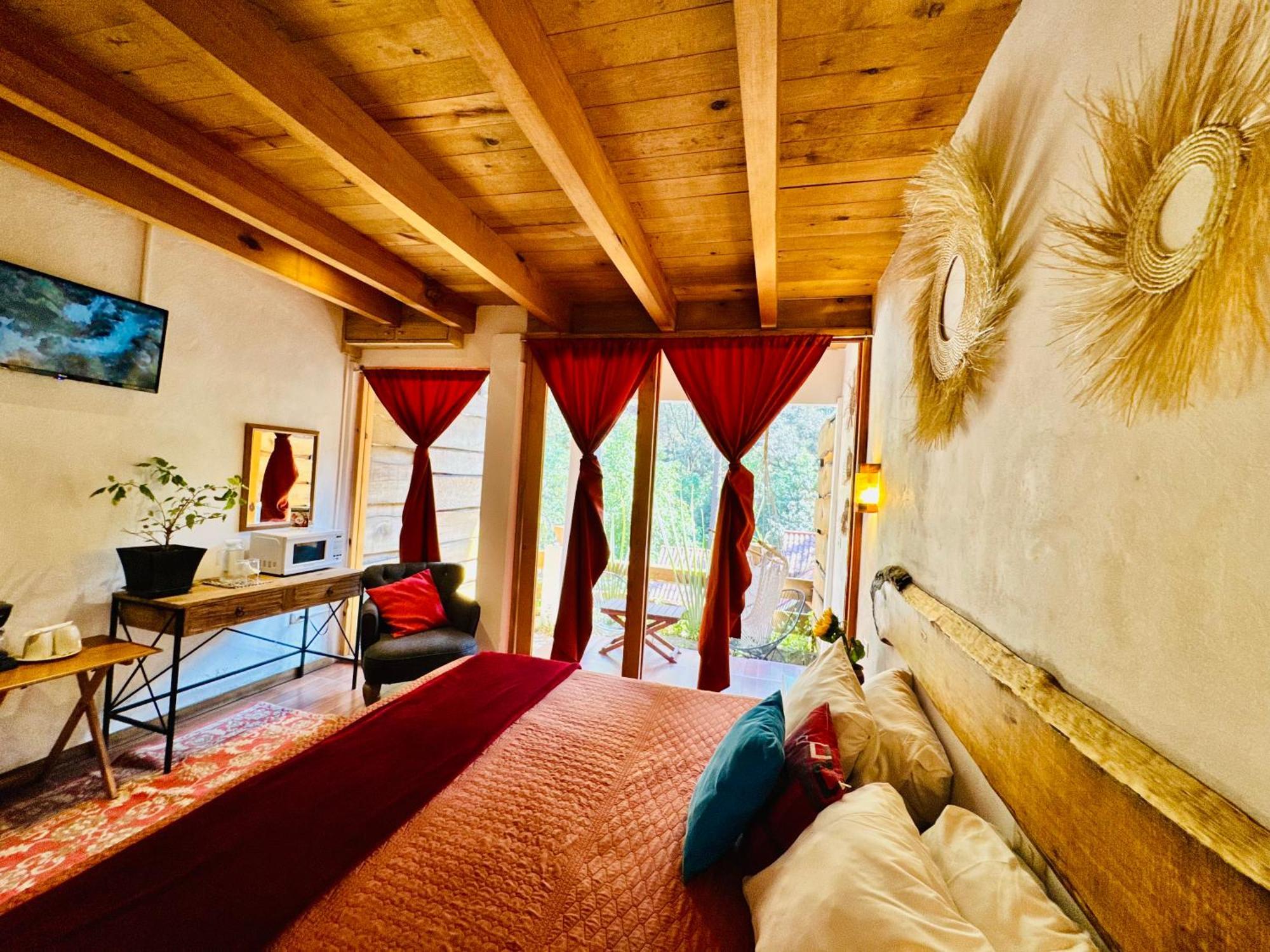 Encino House Hotel Boutique 바예데브라보 객실 사진