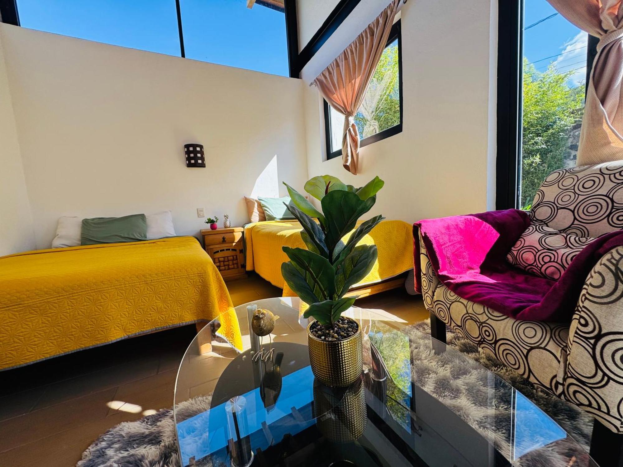 Encino House Hotel Boutique 바예데브라보 객실 사진