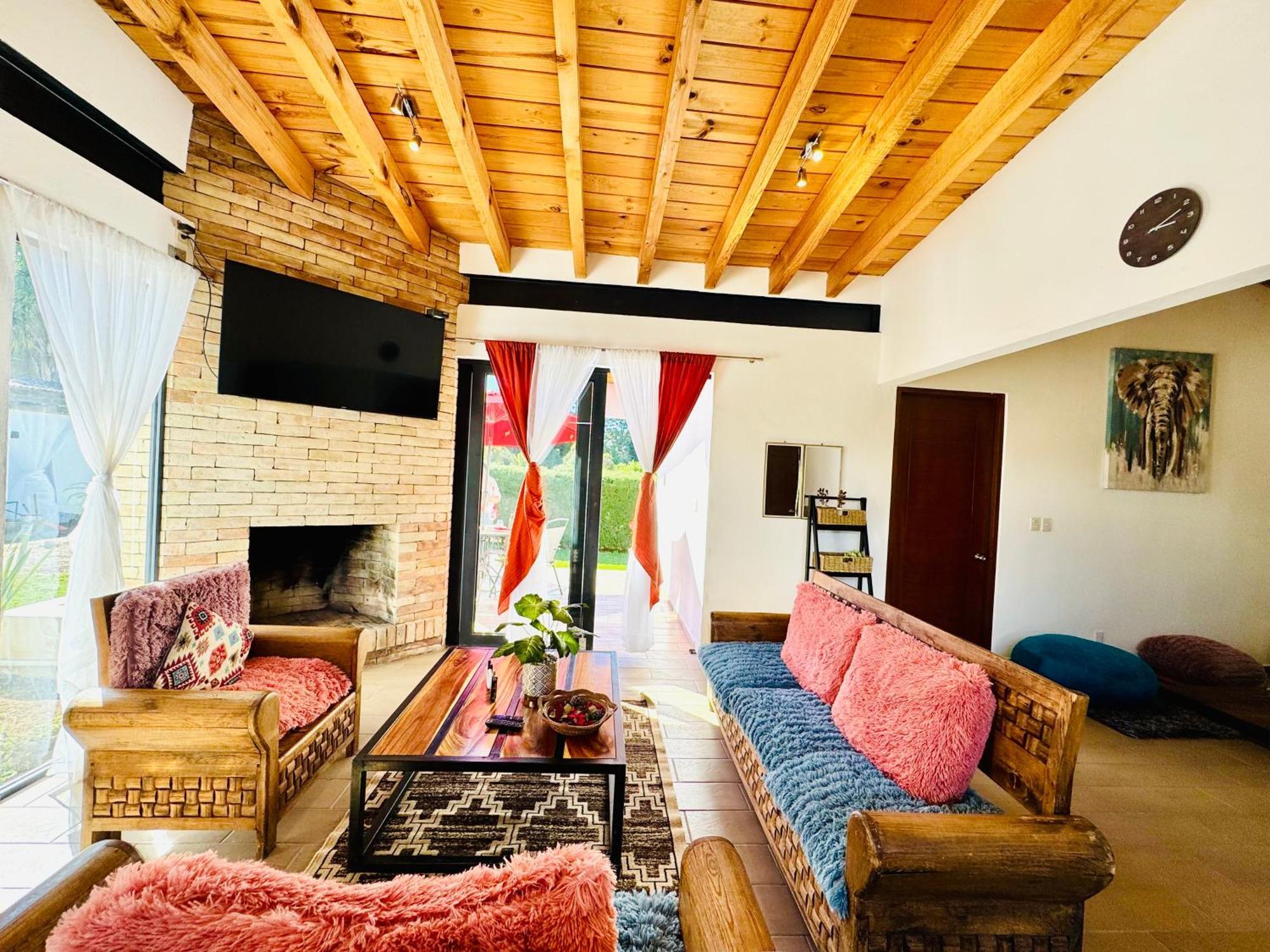 Encino House Hotel Boutique 바예데브라보 객실 사진