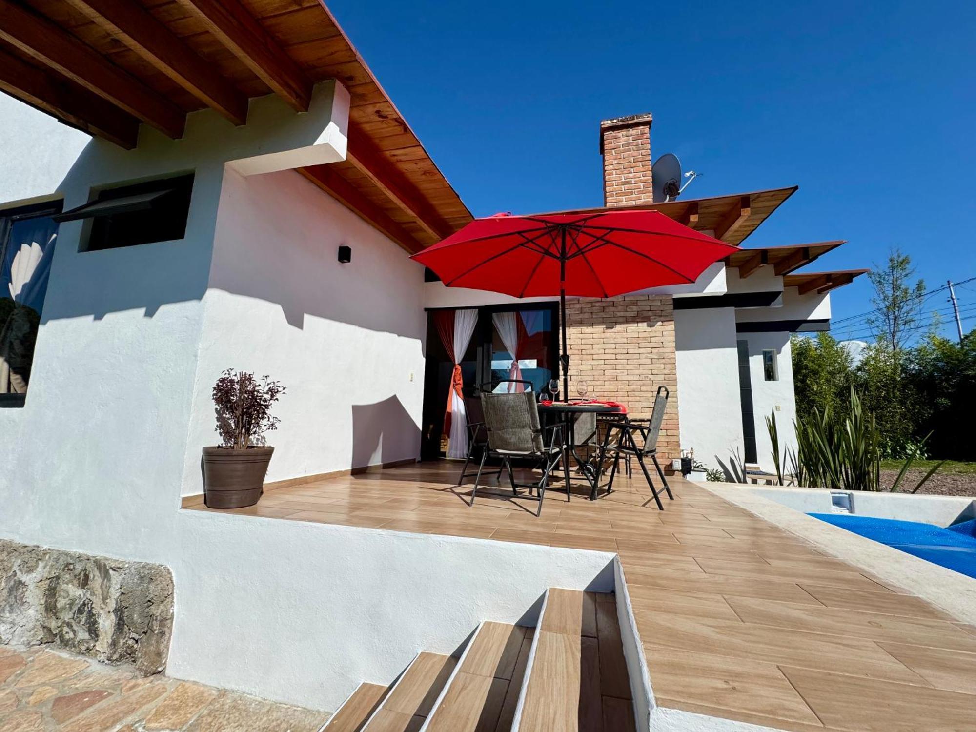 Encino House Hotel Boutique 바예데브라보 객실 사진