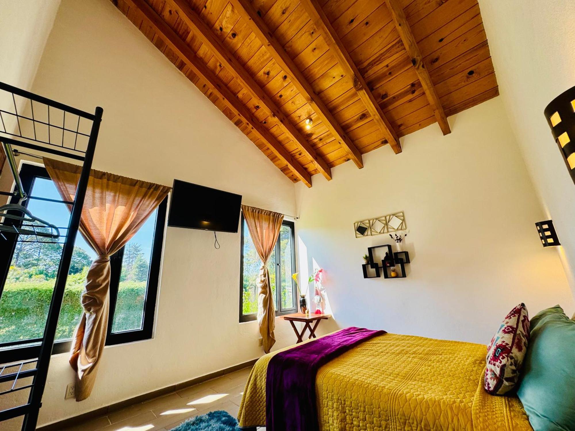 Encino House Hotel Boutique 바예데브라보 객실 사진