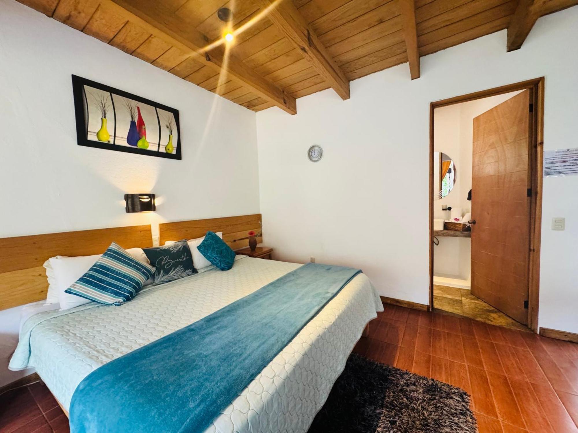 Encino House Hotel Boutique 바예데브라보 객실 사진