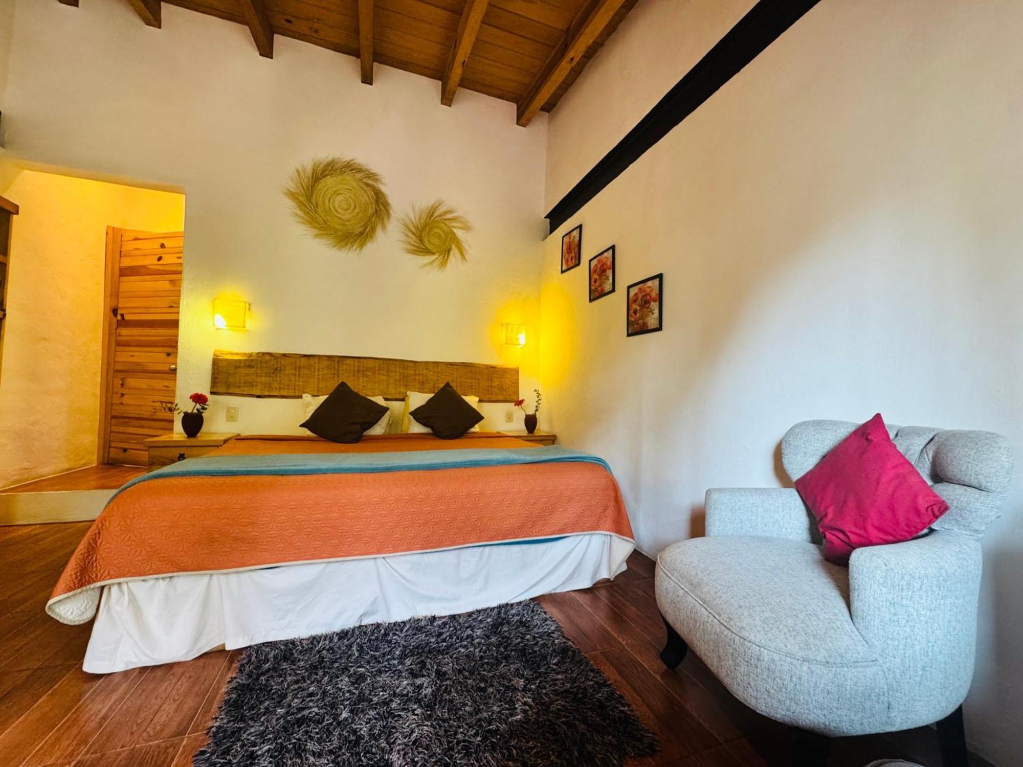 Encino House Hotel Boutique 바예데브라보 객실 사진